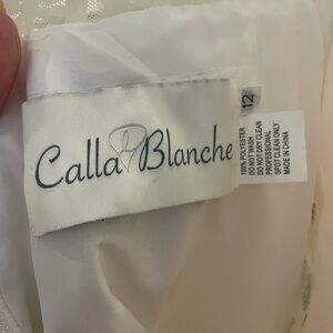 Calla Blanche White Wedding Dress